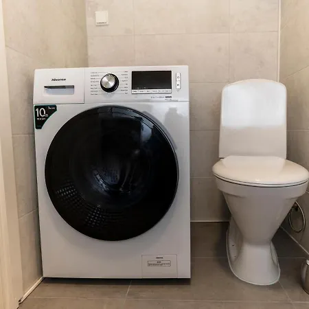 Brand New Studio In City Center Διαμέρισμα Ταλίν